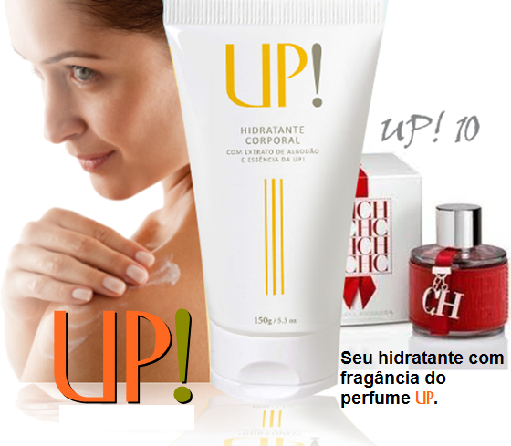 Creme Hidratante Corporal Intensy UP! 10 - Carolina Herrera