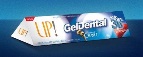 Gel Dental UP! com Óleo de Cravo