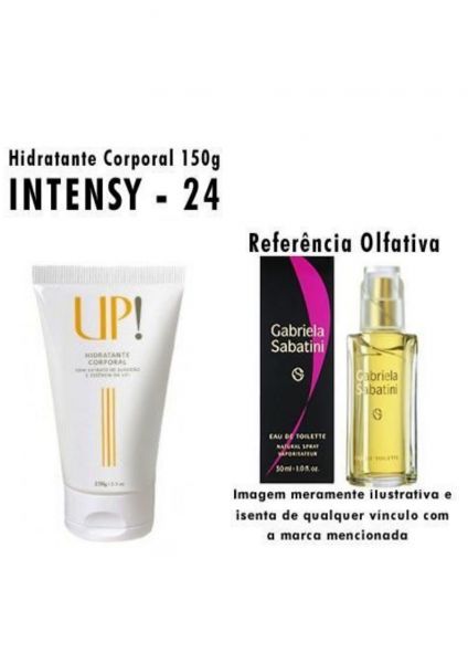 Creme Hidratante Corporal Intensy UP! 24 - Gabriela Sabatine